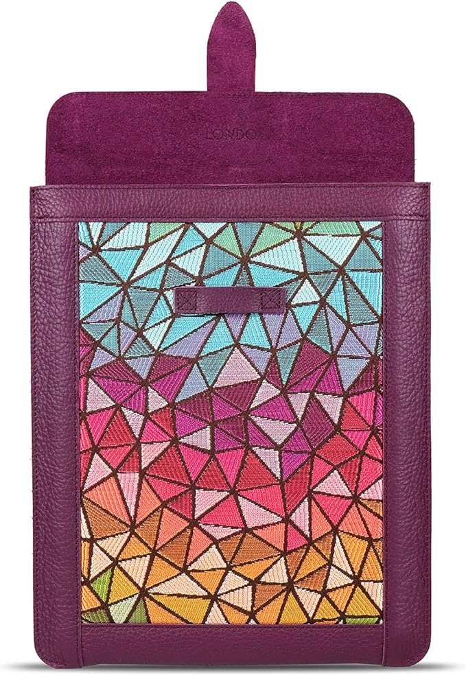 Londo Genuine Leather Sleeve Bag for iPad & iPad Pro – Stylish & Durable Protective Case for Tablets
