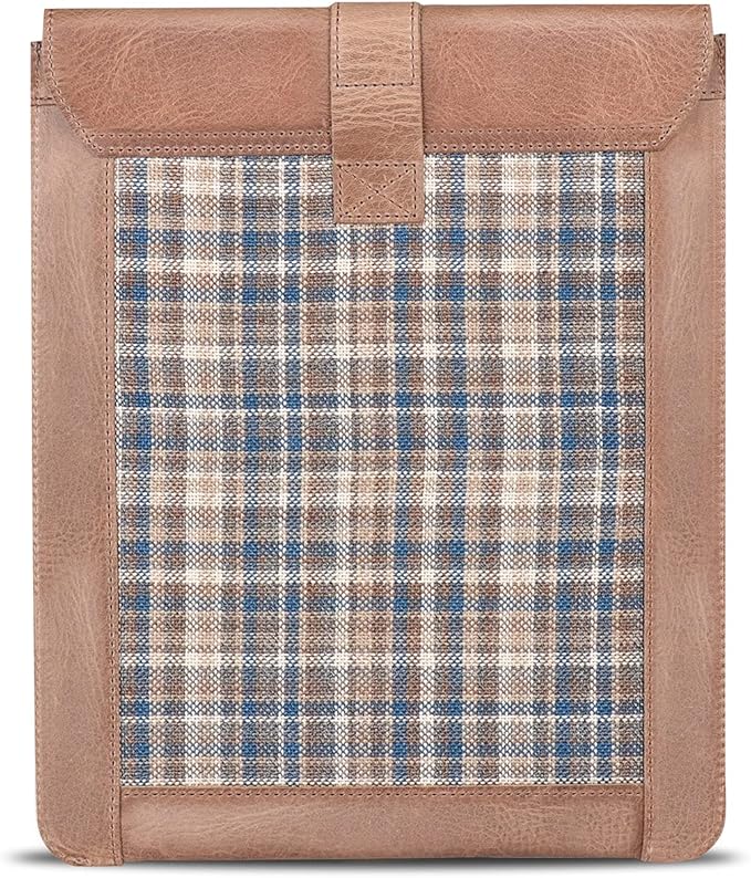 Londo Genuine Leather Sleeve Bag for iPad & iPad Pro – Stylish & Durable Protective Case for Tablets