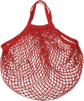 MECCANIXITY Cotton Mesh Bag Reusable Washable Mesh Net String Grocery Bags Organizer for Fruits Vegetables Shopping