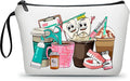 ARIOSEY Dental Hygienist Medical Assistant Birthday Gifts for Women Her Girls Gifts Dental Assistant Accessories Travel Cosmetic Bag