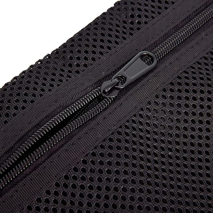 USPECLARE Heavy Duty Semi-Transparent Mesh Purse See Through Mesh Crossbody Bag