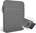 9.7-11 Inch Tablet Sleeve Case Bag Compatible with Amazon Fire Max 11 Tablet / 10.1" Fire HD 10 Plus/Fire HD 10 Kids Pro,iPad Pro 11-inch M5 M4/Air M3 M2/iPad 11th Protective Carrying Bag(Grey)