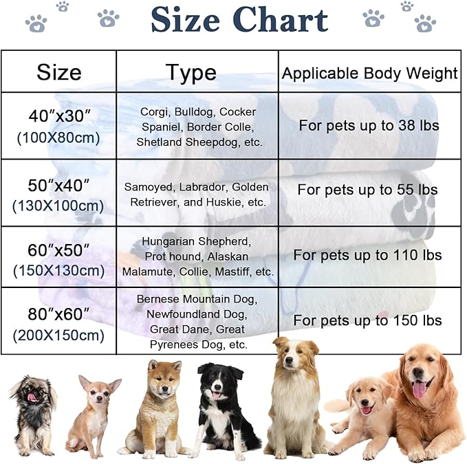 AHOOCUSTOM Dog Blanket,Super Soft Fluffy Premium Fleece Pet Puppy Blanket for Large Medium Dog Cat Mat Cover for Bed Couch,Star Print,Gray(41 x 31 Inch)