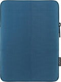MoKo 13 Inch Tablet Sleeve Fits 13inch iPad Air M3 2025, iPad Pro M4/Air M2 2024, iPad Pro 12.9, Galaxy Tab S8+/S9+ 12.4, Polyester Bag Fit with Apple Pencil or Smart Keyboard, Peacock Blue