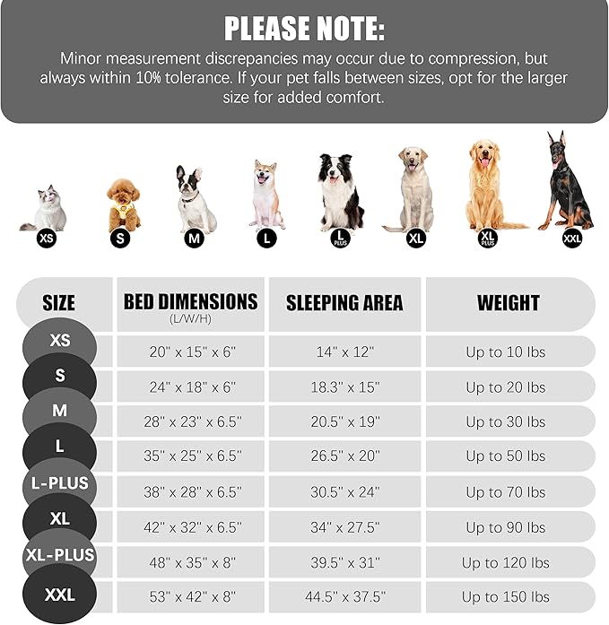 Spotted Play Orthopedic Dog Bed with Sides - Dog Sofa Beds for Small Dogs, Supportive Foam Pet Couch Bed with Washable Removable Cover, Waterproof Lining and Non-Slip Bottom, Grey - S