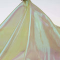 Sheer Iridescent Organza Fabric 58 Inches Wide - 5 Yards Precut - Shinny Wedding Party Decor Fairy Costume Voile Doll Clothes Sewing - Yellow