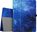 Fintie Folio Case for iPad Pro 12.9 (2nd Gen) 2017 / iPad Pro 12.9 (1st Gen) 2015 - [Corner Protection] Premium PU Leather Smart Stand Protective Cover with Auto Sleep/Wake (Starry Sky)