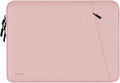 Laptop Sleeve Case 14 inch, Shockproof Protective Computer Cover with Accessories Pocket, Portable Laptop Bag Compatible for 14 inch MacBook Air/Pro, Dell, HP, Acer, Asus, Lenovo, Pink