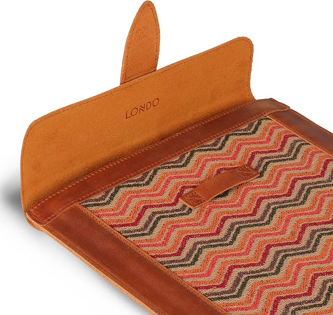 Londo Genuine Leather Sleeve Bag for iPad & iPad Pro – Stylish & Durable Protective Case for Tablets