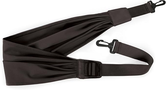 Sherpa Travel Pet Carrier Accessory, Comfort Strap, Black (56014)