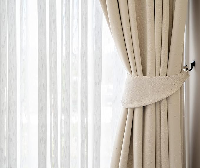 Zoblise 100% Cotton Muslin Fabric: 10 Yards x 63" Natural Color Muslin, 100% Cotton Fabric, Natural Unbleached, for Sewing Draping Material