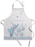 Maison d' Hermine 100% Cotton Apron for women with Pocket Kitchen Chef Apron for Men Cooking Gardening Server Waitress