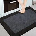 DOMUSTEX Machine Washable Kitchen Rug 32" x 48", Non Slip Indoor Door Rug, Absorbent Entrance Runner Rug for Bedroom, Hallway, Bathroom, Floor