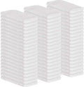 GREEN LIFESTYLE 50-Pack Cotton Wash Cloths – 14"x17" Absorbent Cleaning Rags for Housekeeping, Kitchen Towels, Bar Mop Towels, Durable Terry Cloth Rags, Premium Quality Multipurpose Washcloths