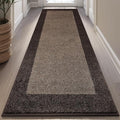 DOMUSTEX Machine Washable Kitchen Rug 32" x 72", Non Slip Indoor Door Rug, Absorbent Entrance Runner Rug for Bedroom, Hallway, Bathroom, Floor (Roll Packing)