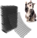 OCEANPAX 16 X 13 Inch Scat Mat for Cats, 12 Pack Cat Scat Mat with Spikes - Indoor/Outdoor Pet Deterrent Solution for Plants, Furniture, and More - Keep Cats and Dogs Away