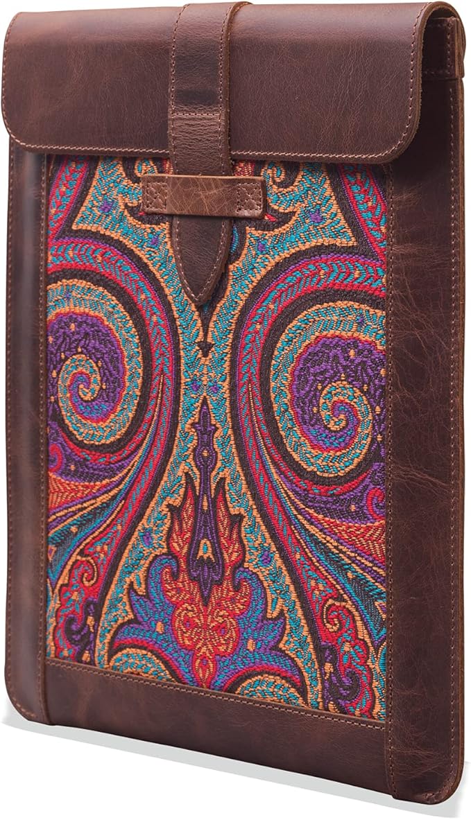 Londo Genuine Leather Sleeve Bag for iPad & iPad Pro – Stylish & Durable Protective Case for Tablets