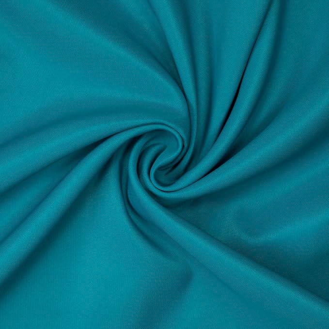 Gee Di Moda Rectangle Tablecloth - 70 x 120 Inch Caribbean Table Cloth for 6 or 8 Foot Rectangle Tables - Heavy Duty Washable Fabric - for Holiday Party, Dinner, Weddings, Baby Shower & Events