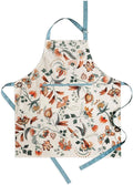 Maison d' Hermine 100% Cotton Apron for women with Pocket Kitchen Chef Apron for Men Cooking Gardening Server Waitress