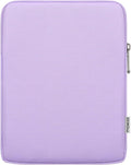 MoKo 9-11 Inch Tablet Sleeve Bag Carrying Case Fits New 11 inch iPad Air M3, iPad A16 2025, iPadPro 11 M4, Air 5/4/3, iPad10/9/8th Gen, Tab S8/S9 11", Lilac