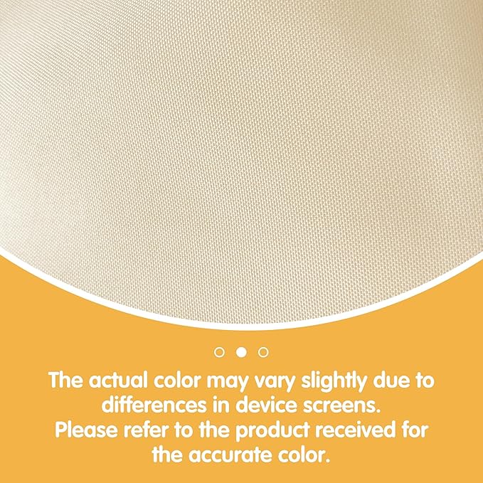 BRILLMAX 6 Pack Beige Tablecloths for 6 Foot Rectangle Tables 60 x 102 Inch - 6ft Rectangular Bulk Linen Polyester Fabric Washable Cloth Cover for Wedding Reception Banquet Birthday Party