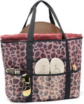 F-color Mesh Beach Bag Family - Large Tote Bag for Cruise Pool Toys Beach Vacation Essentials