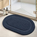 Color&Geometry Blue Bathroom Rugs, Non Slip, Absorbent, Soft, Washable, Thick Bath Mat, 24"x36" Small Bath Rug Bath Mats for Bathroom Floor, Shower, Sink, Vanity
