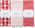 GEOMETRY Kitchen Towels - Quick Dry Microfiber Cloth Dish Towels for Kitchen Drying - Premium Quick Dry Towel - Made with Love - 3 Pack