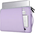 Laptop Case 15.6 Inch, Laptop Sleeve Computer Carrying Bag for HP Pavilion/Envy x360, Dell, ASUS VivoBook/ZenBook 15, HP Lenovo Samsung MSI Acer Chromebook Notebook Computer Case, Purple