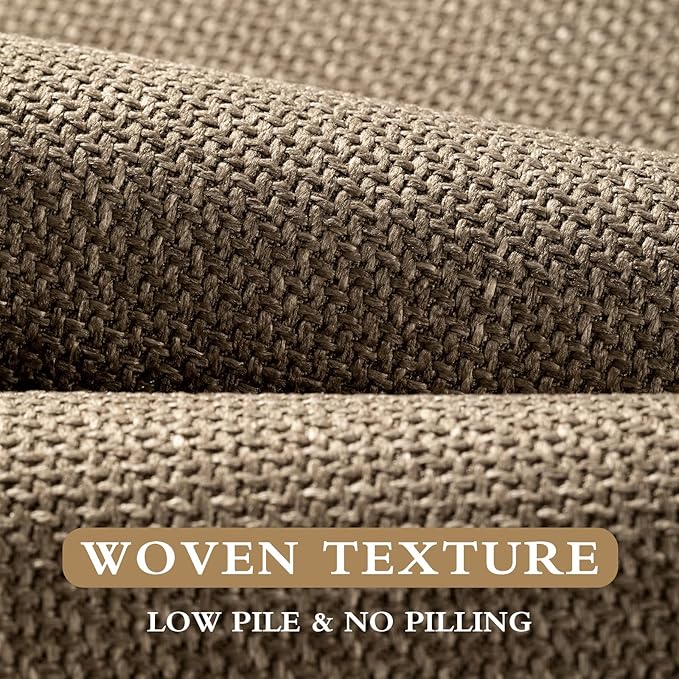 YIHOUSE Bathroom Rug Sets 2 Piece, Bathroom Mat Quick Dry, Thin Bath Rug Set,Absorbent Bath Mat for Bath Room Non Slip Washable for Toilet and Floor 17.5"x24"U+17"x24"