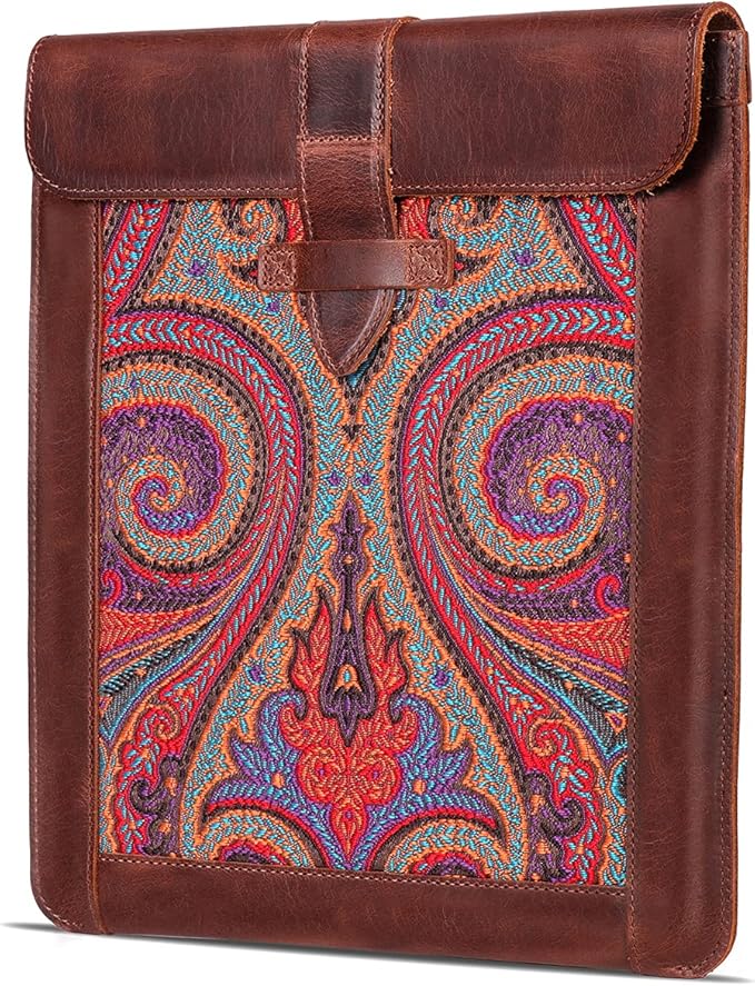 Londo Genuine Leather Sleeve Bag for iPad & iPad Pro – Stylish & Durable Protective Case for Tablets