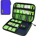Miavers Electronics Organizer,Travel Cord Organizer Pouch, Portable Cable Organizer Bags,Travel Electronic Accessories Storage Case for Cables, Cords, Charger, Phone (Royal Blue)