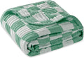 HardNok Ultra Soft Muslin Baby Blanket, A Versatile Swaddle and Bed Blanket for Babies, Toddlers, Boys, and Girls (1 Pack).