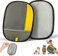 YOSEPATI Pet Hair Removal Glove, Magic Brush Electrostatic Mitt, Pet Hair Remover Tool for Dog & Cat, Reusable Pet Hair Gloves Pet Grooming Needs, Fur Remover for Couch, Clothing, Carpet & Car Seat