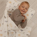 Makemake Organics GOTS Certified Organic Cotton Nap Mat with Detachable Pillow for Kids Soft Sleeping Bag for Toddlers, Boys, Girls - Ideal for Daycare, Preschool, Kindergarten