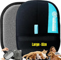 UTTER CHOICE Magic Brush Pet Hair Removal Glove for Dogs & Cats – Upgraded 2025 Reusable Electrostatic Grooming Mitt | Magic Dog Hair Remover Glove for Clothing, Couch,