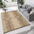 Klim Wool Jute Rug – Handwoven Elegance and Durability (Design 12)