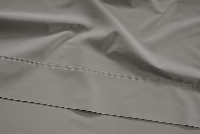 LANE LINEN Split King Sheets for Adjustable Bed – 450 Thread Count 100% Cotton, Soft & Cooling Sateen Weave, 15” Deep Pocket Fully Elasticized Fitted Sheet, Fade-Resistant Bedding, Paloma