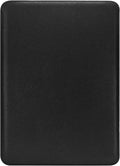 Comfyable Slim Laptop Sleeve 16 Inch Compatible for MacBook Pro 16-Inch M4 M3 M2 Pro/Max 2024, Faux Leather Protective 16-in Mac Cover Case, Black