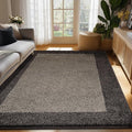 DOMUSTEX Washable Area Rug 48" x 72", Non Slip Kitchen Rug for Floor, Absorbent Entrance Runner Rug for Bedroom, Living Room, (Roll Packing)