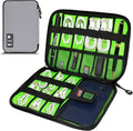 Miavers Electronics Organizer,Travel Cord Organizer Pouch, Portable Cable Organizer Bags,Travel Electronic Accessories Storage Case for Cables, Cords, Charger, Phone (Gray)