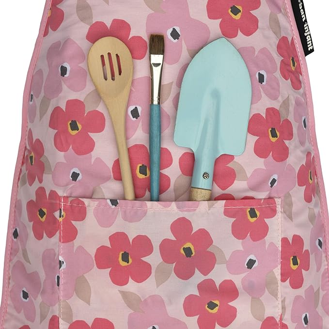 Urban Infant Little Helper Kids Apron - Children's Cooking Art Gardening - Great Gift for Toddler Boys and Girls