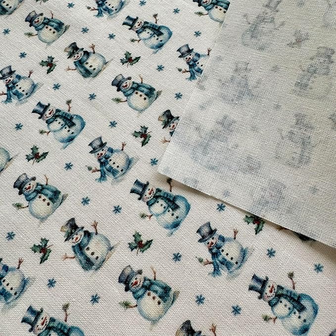 Cozy Patchwork Cotton Fabric Bundle – 60 Pre-Cut Squares (8×8 inch), 100% Cotton 140 GSM, Made in Turkey