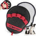 Bifobar Pet Hair Removal Glove - Magic Brush Electrostatic Mitt for Dogs & Cats, Reusable Grooming Gloves - Dog Hair Remover Tool with 5-Finger Design for Couch, Carpet, Furniture, Laundry & Clothing