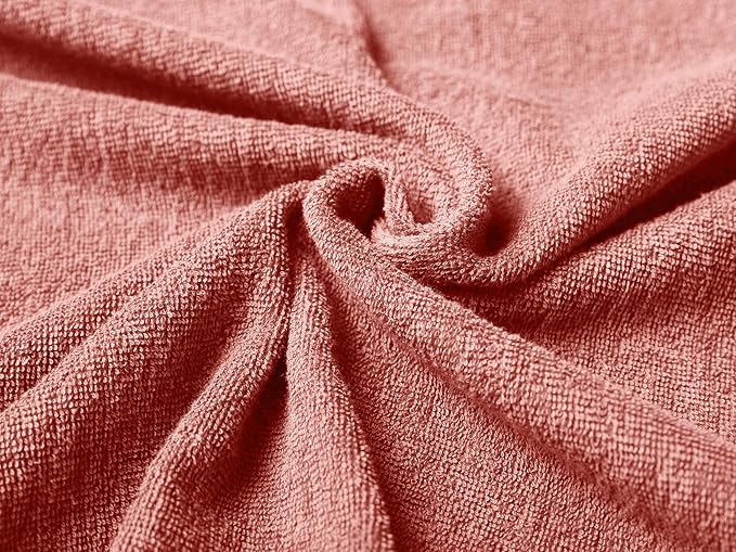 SIORO Women Terry Cloth Bath Robes with Pockets, Soft Long Cotton plush Kimono Wrap Bathrobe, Spa, Fuzzy Female nightgrown