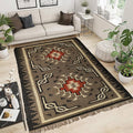 Klim Wool Jute Rug – Handwoven Elegance and Durability (Design 23)