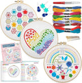 Embroidery Kit for Beginners Cross Stitch Kits for Beginners Needlepoint Kits for Adults Embroidery Kits for Adults Cross Stitch kit Heart