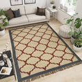 Klim Wool Jute Rug – Handwoven Elegance and Durability (Design 16)
