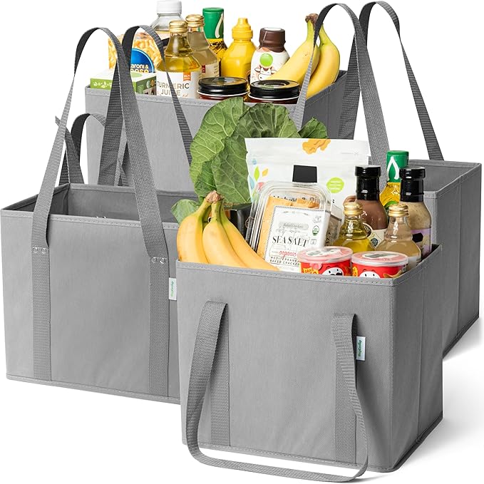 BagGroup Reusable Grocery Bags or Shopping Bags