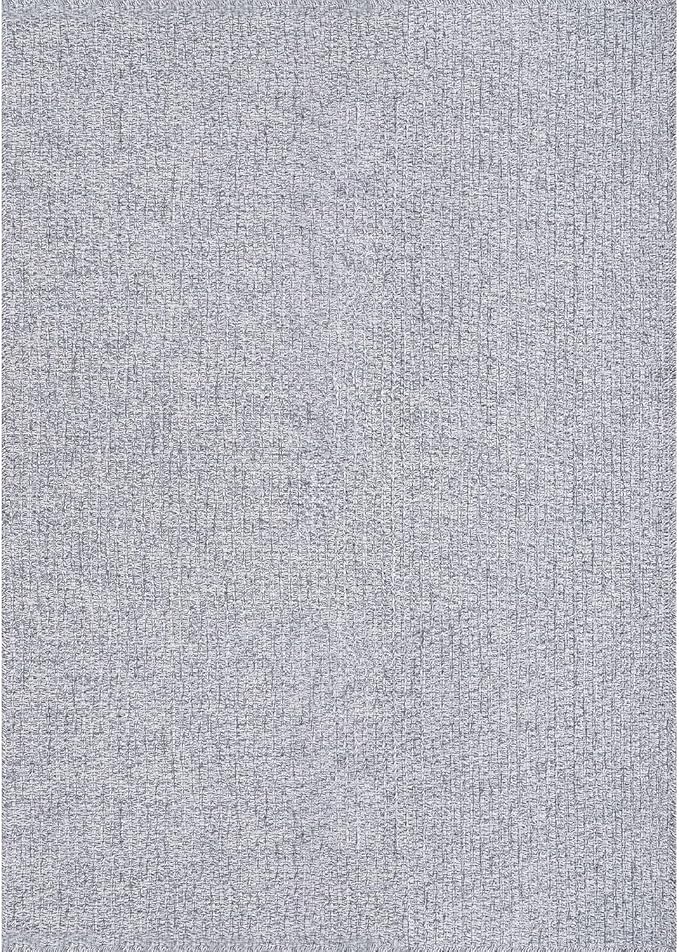 Easy Jute Rugs 8x10 Gray Color Living Room Indoor Outdoor Area Rug for Farmhouse Patio and Kitchen Rug High Traffic Washable Easy to Clean Solid Boho Woven Design Outside Carpet (8 x 10)